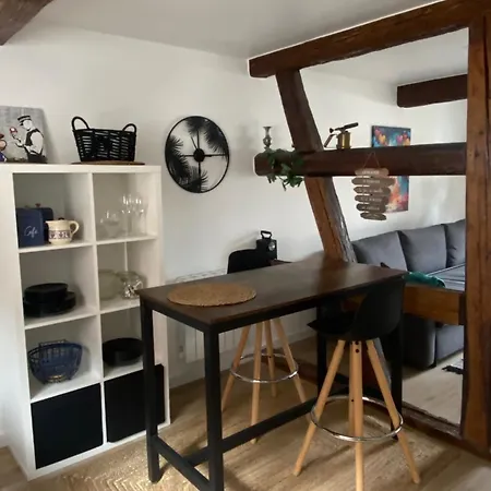 Duplex Douillet Renove - Terrasse - Wifi - Parking - Dans Maison Alsacienne - Schleithal Exterior photo
