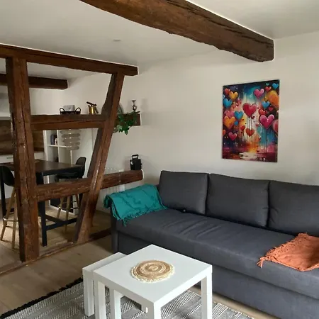 Duplex Douillet Renove - Terrasse - Wifi - Parking - Dans Maison Alsacienne - Schleithal Exterior photo