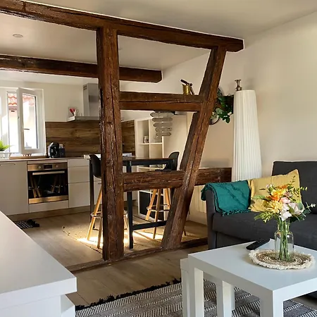 Duplex Douillet Renove - Terrasse - Wifi - Parking - Dans Maison Alsacienne - Schleithal Exterior photo