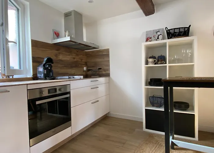 Duplex Douillet Renove - Terrasse - Wifi - Parking - Dans Maison Alsacienne -
