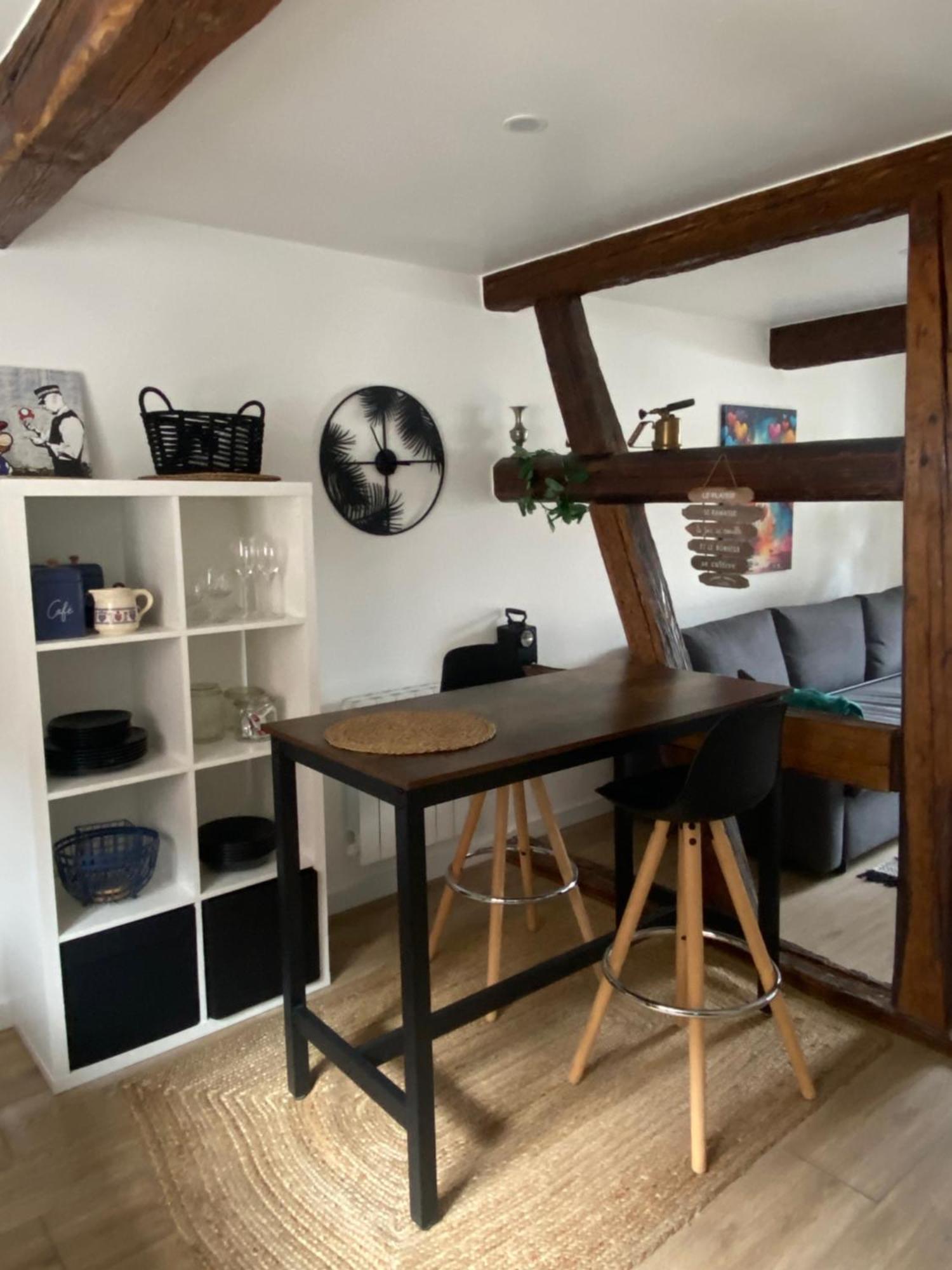 Apartment Duplex Douillet Renove - Terrasse - Wifi - Parking - Dans Maison Alsacienne -
