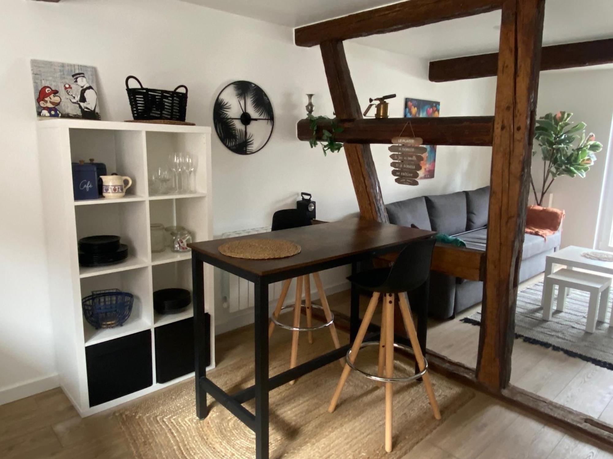 Apartment Duplex Douillet Renove - Terrasse - Wifi - Parking - Dans Maison Alsacienne - *