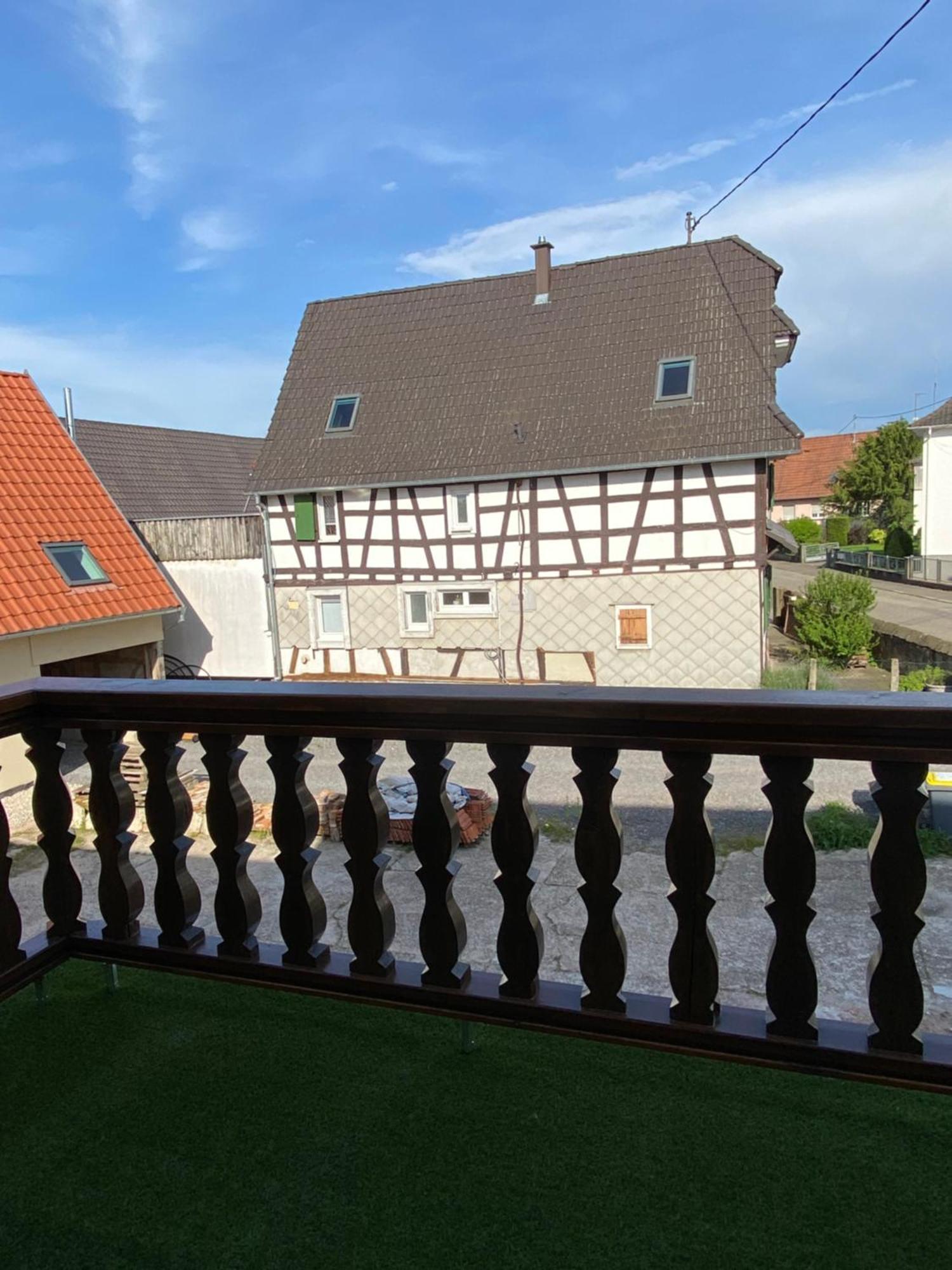 Duplex Douillet Renove - Terrasse - Wifi - Parking - Dans Maison Alsacienne - Apartment Schleithal