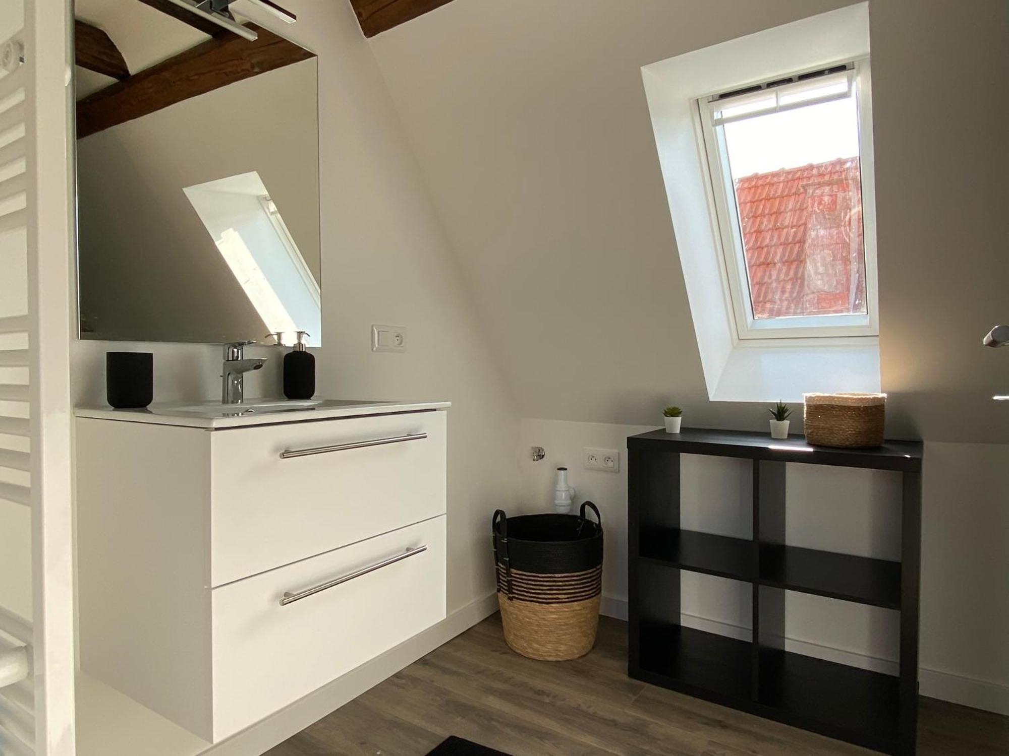 Apartment Duplex Douillet Renove - Terrasse - Wifi - Parking - Dans Maison Alsacienne -