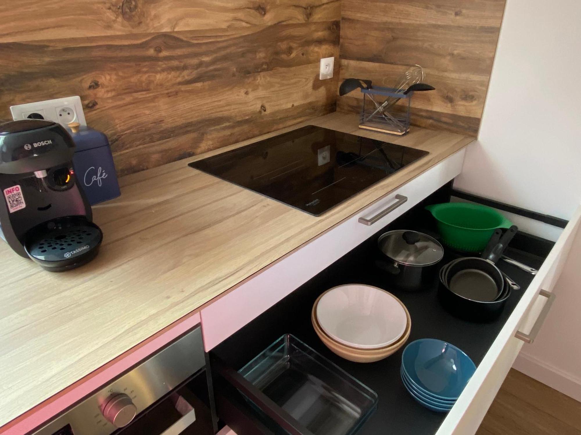 Duplex Douillet Renove - Terrasse - Wifi - Parking - Dans Maison Alsacienne - Apartment