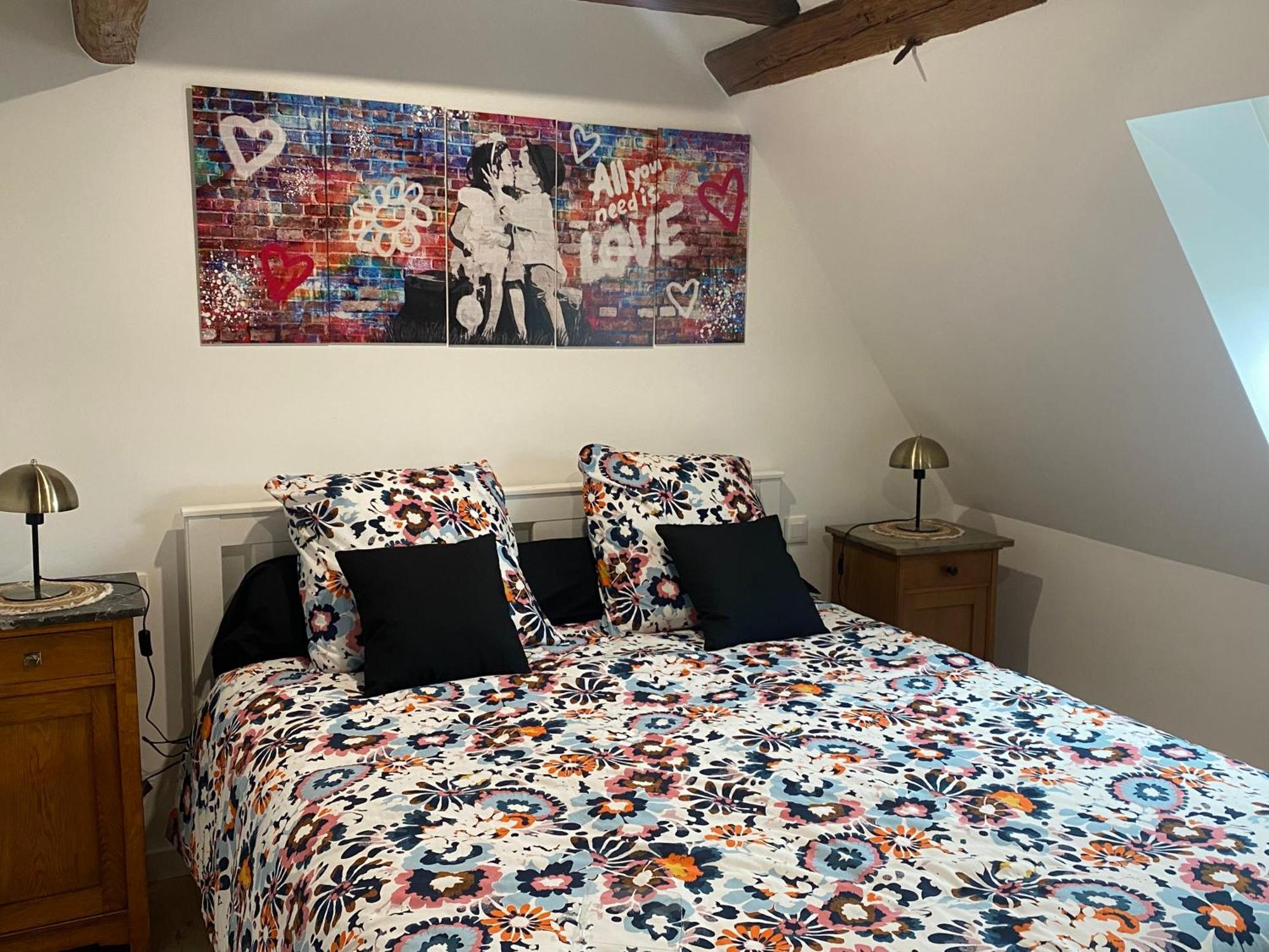 Duplex Douillet Renove - Terrasse - Wifi - Parking - Dans Maison Alsacienne -
