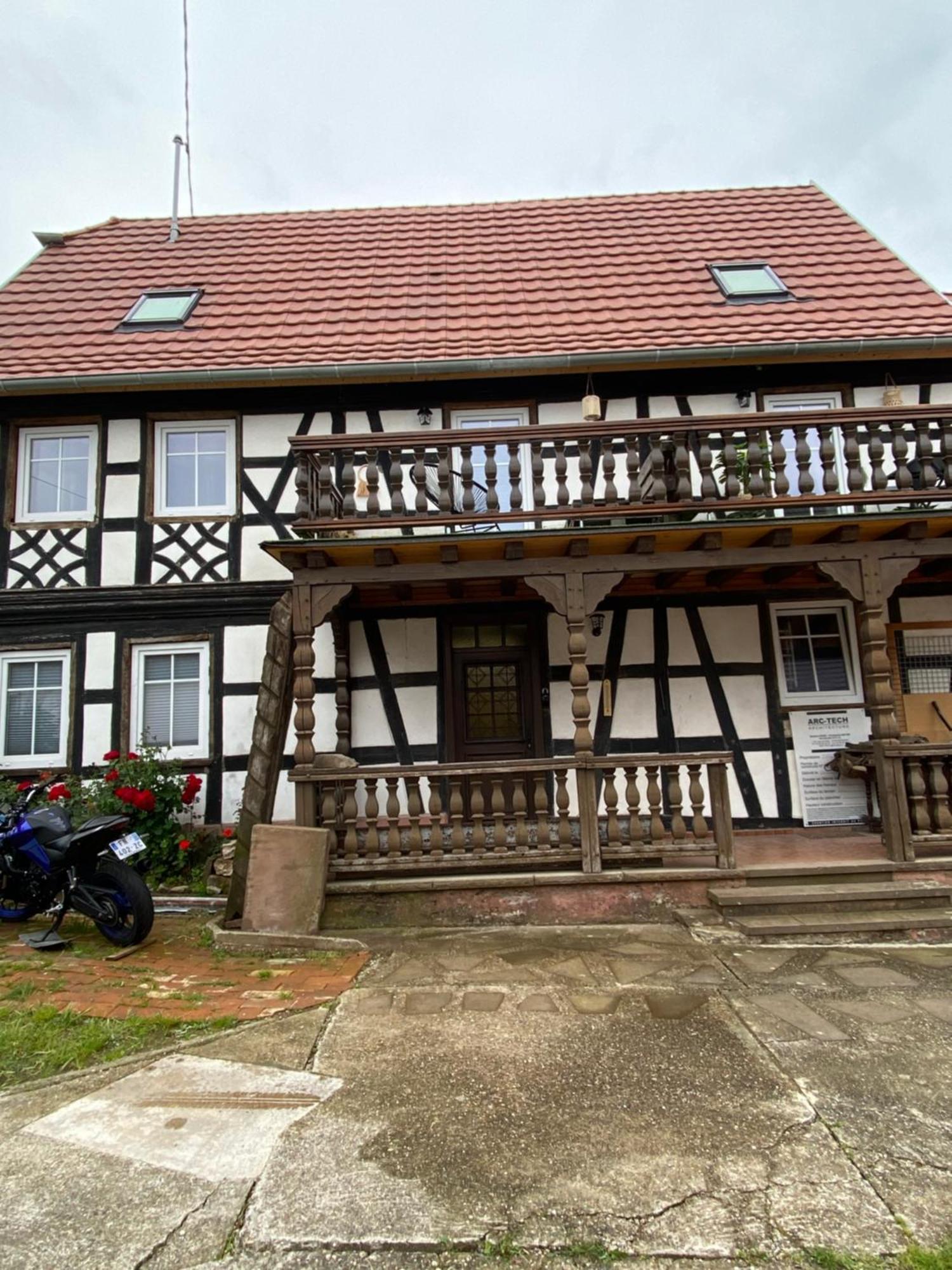 Duplex Douillet Renove - Terrasse - Wifi - Parking - Dans Maison Alsacienne - *